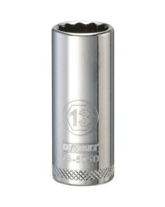 3/8" DR 12PT 13MM DEEP SOCKET