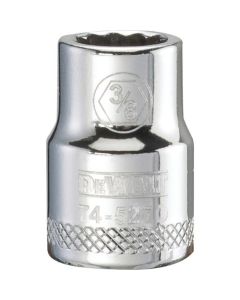 3/8" DRIVE 12PT 3/8" SOCKET