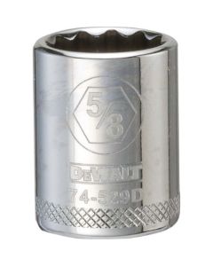 3/8" DRIVE 12PT 5/8" SOCKET