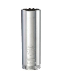1/2" DR 12PT 18MM DEEP SOCKET