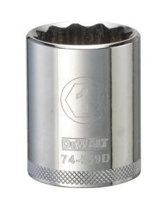 1/2" DRIVE  12PT 1" SOCKET