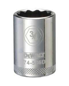 1/2" DRIVE 12PT 3/4" SOCKET