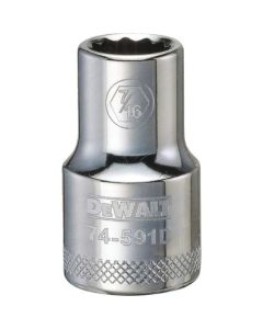 1/2" DRIVE 12PT 7/16" SOCKET