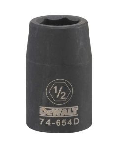 1/2" DR 6PT 1/2" IMPACT SOCKET