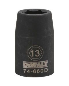 1/2" DR 6PT 13MM IMPACT SOCKET
