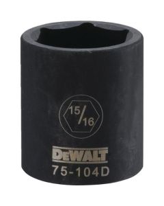 1/2" DR 6PT 15/16" IM SOCKET