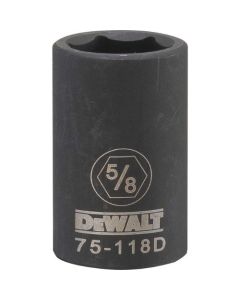 1/2" DR 6PT 5/8" IMPACT SOCKET