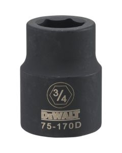 3/4" DRIVE 3/4" IMPACT SOCKET