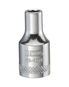 SOCKET 1/4 DRIVE 6PT 4MM