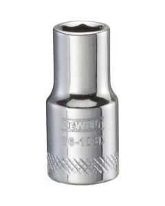 SOCKET 1/4 DRIVE 6PT 6MM