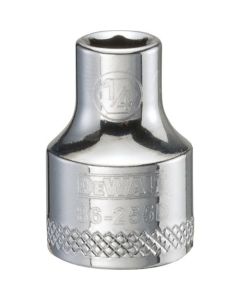 SOCKET 3/*8 DRIVE 6PT 1/4"