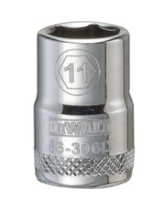 SOCKET 3/8 DRIVE 6PT 11MM