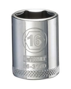 SOCKET 3/8 DRIVE 6PT 16MM