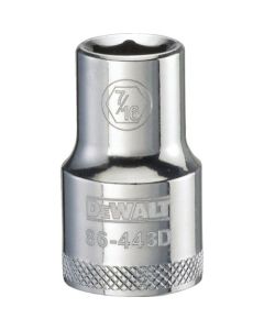 SOCKET 1/2 DRIVE 6PT 7/16"