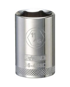 SOCKET 1/2 DRIVE 6PT 11/16"