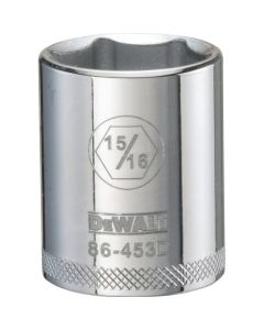 SOCKET 1/2 DRIVE 6PT 15/16"