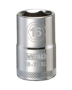 SOCKET 1/2" DRIVE 6PT 16MM