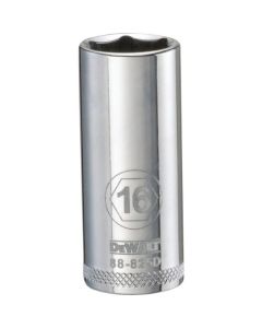 SOCKET DEEP 3/8 DRIVE 6PT 16MM