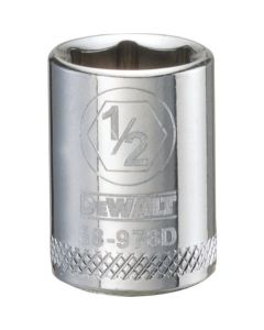 SOCKET 3/8 DRIVE 6PT 1/2"