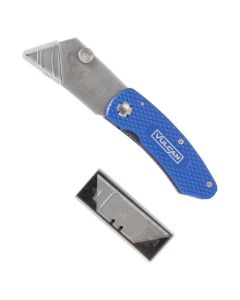 KNIFE UTILITY FOLDING W/5 BLDS