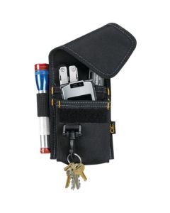 4POCKET POLY/NYLON TOOL POUCH