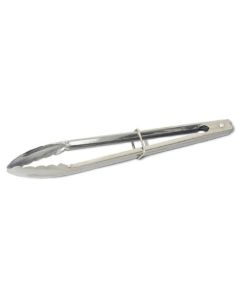 12' STAINLESS STEEL TONGS