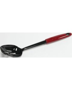 HNDL RED NYLON SLOTTED SPOON