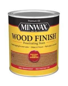 FINISH WOOD RED CHESTNUT QUART