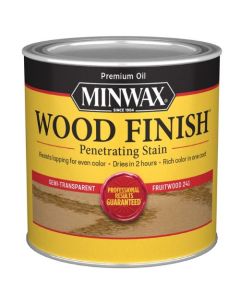 1/2PT FINISH WOOD IN FRUITWOOD