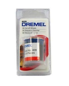 CUTOFF .25" EMERY WHEEL