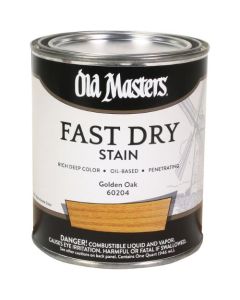 STAIN OB FAST DRY GOLDEN OAK