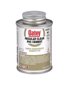 4OZ PVC CEMENT LOVOC REG CLR