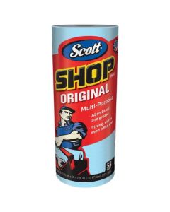 SHOP TOWELS ROLL CASE DISPLAY
