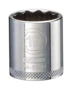 3/8 DR 12PT 19MM SOCKET