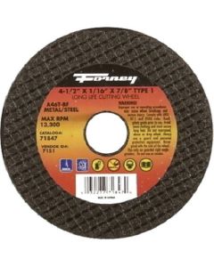 4.5X1/16X7/8" CUTOFF WHEEL