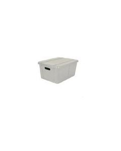 LIFE STORY CRAFT BOX W/LID MED