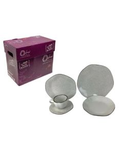 20 PC DINNER SET - HOUSEATED