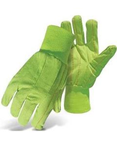 POLY/COTTON 2-PLY GLOVES 30PCN