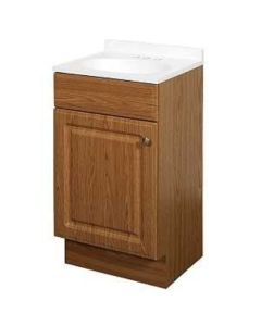 OAK 18" COMBO VANITY RBC18KK