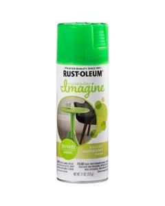 NEON GREEN PAINT SPRAY 345654