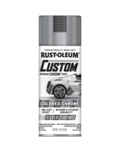 CUSTOM CHROME SPRAY PAINT