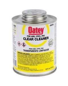 PVC CLEAR CLEANER 16oz 30795