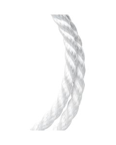 WHITE NYLON ROPE 3/16X1000