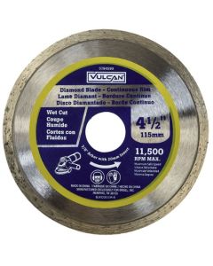 DIAMOND 41/2" CONT. RIM BLADE