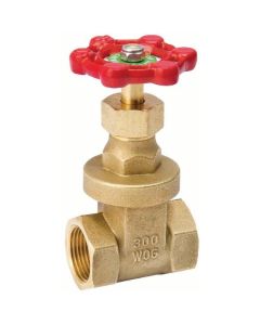 3/4" GATE VALVE 100-204NL