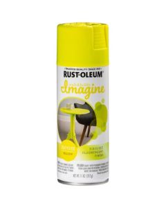 NEON YELLOW SPRAY PAINT 354001