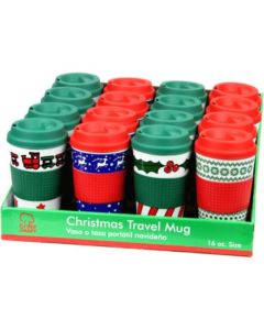 CHRISTMAS 16oz TRAVEL MUG