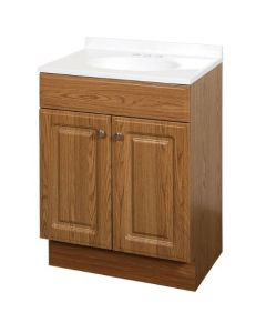 24" OAK VANITY COMBO RBC24KK