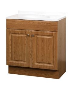 30" OAK VANITY COMBO RBC30KK