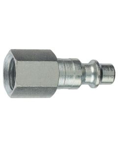 AIR LINE NIPPLE 1/4" FEMALE